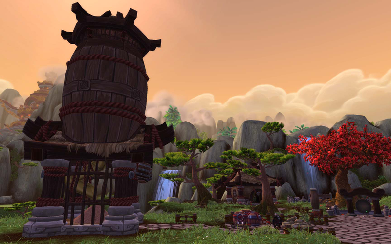 Illustration for article titled The First Fluffy Screens of World of Warcraft's Mists of Pandaria